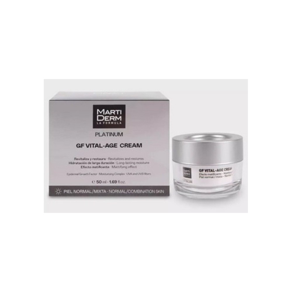 Martiderm GF-Vital Age Creme Pele Normal 50 ml