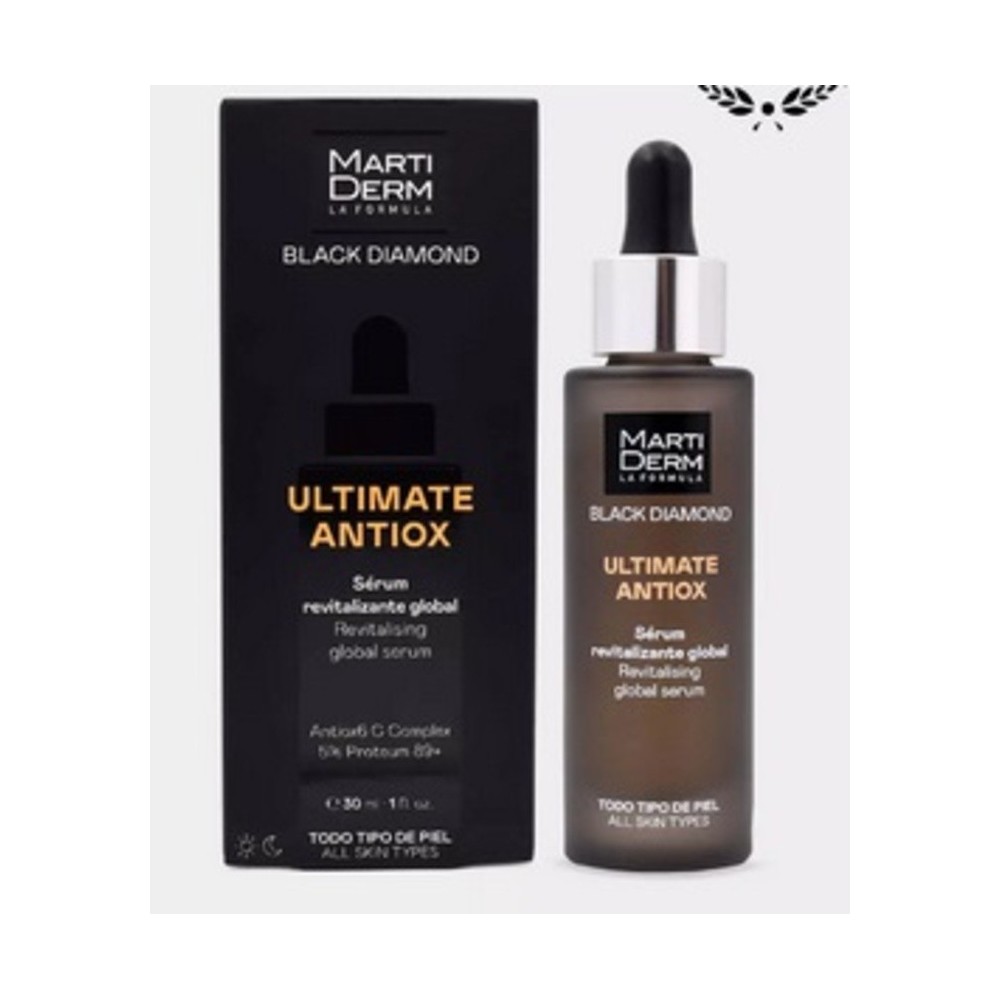 Martiderm Blackdiamond Ultimate Antitox Sérum 30 ml