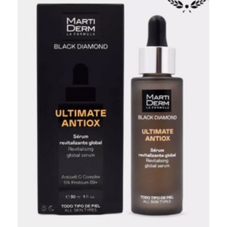 Martiderm Blackdiamond Ultimate Antitox Sérum 30 ml