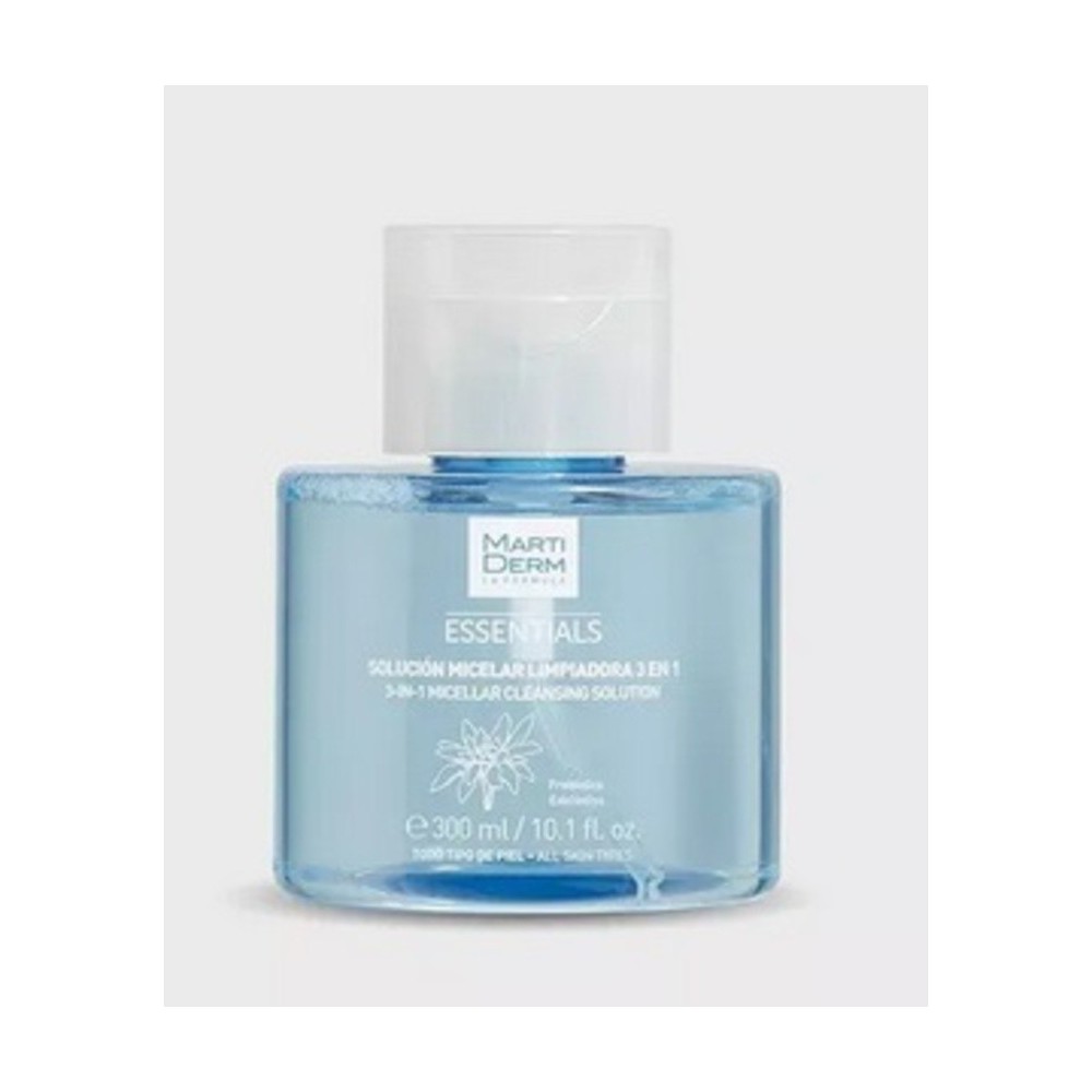 MartiDerm Essentials Solução Micelar de Limpeza 3 em 1 - 300 ml