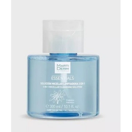 MartiDerm Essentials Solução Micelar de Limpeza 3 em 1 - 300 ml