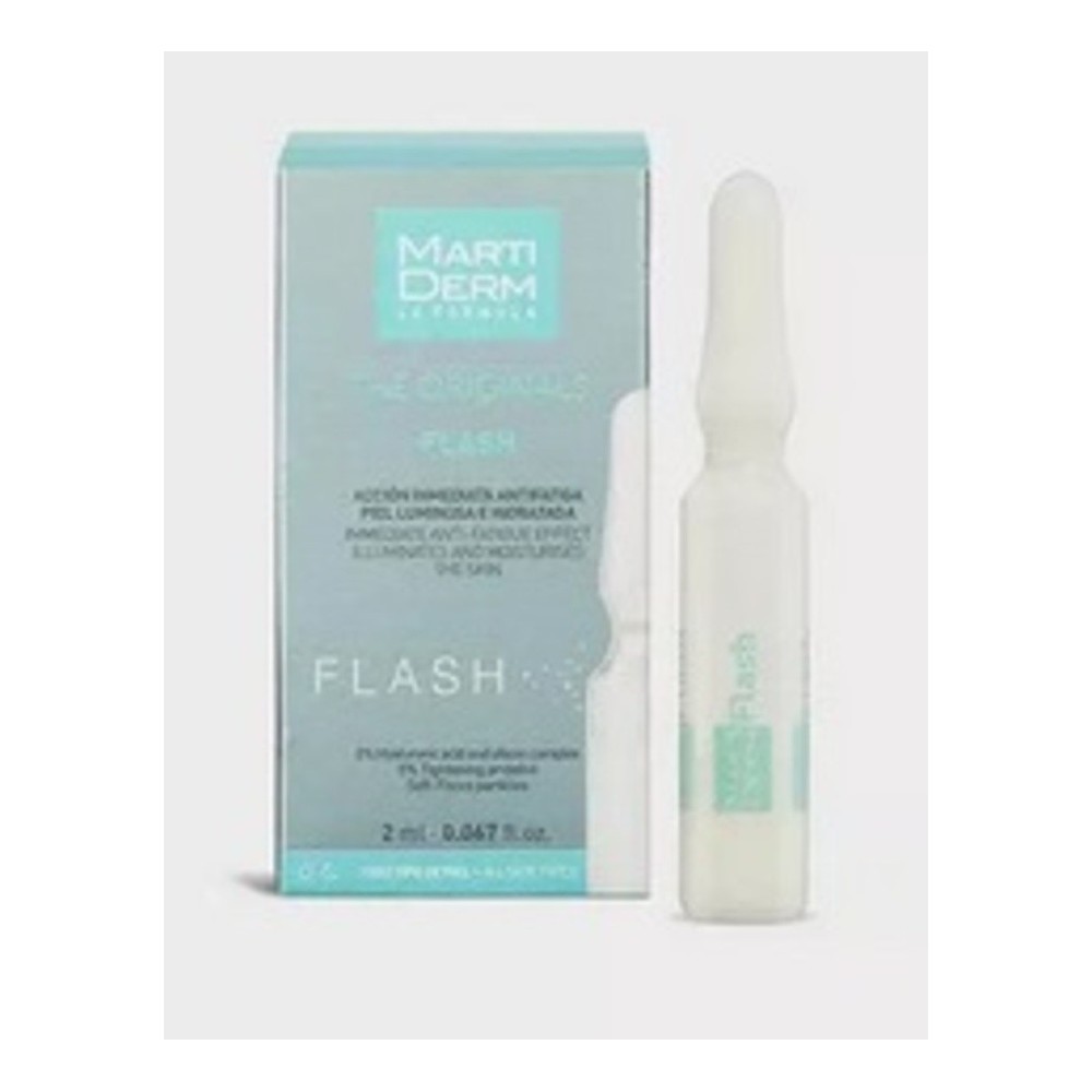 Martiderm The Originals Flash  1 ampola anti fadiga 2 ml