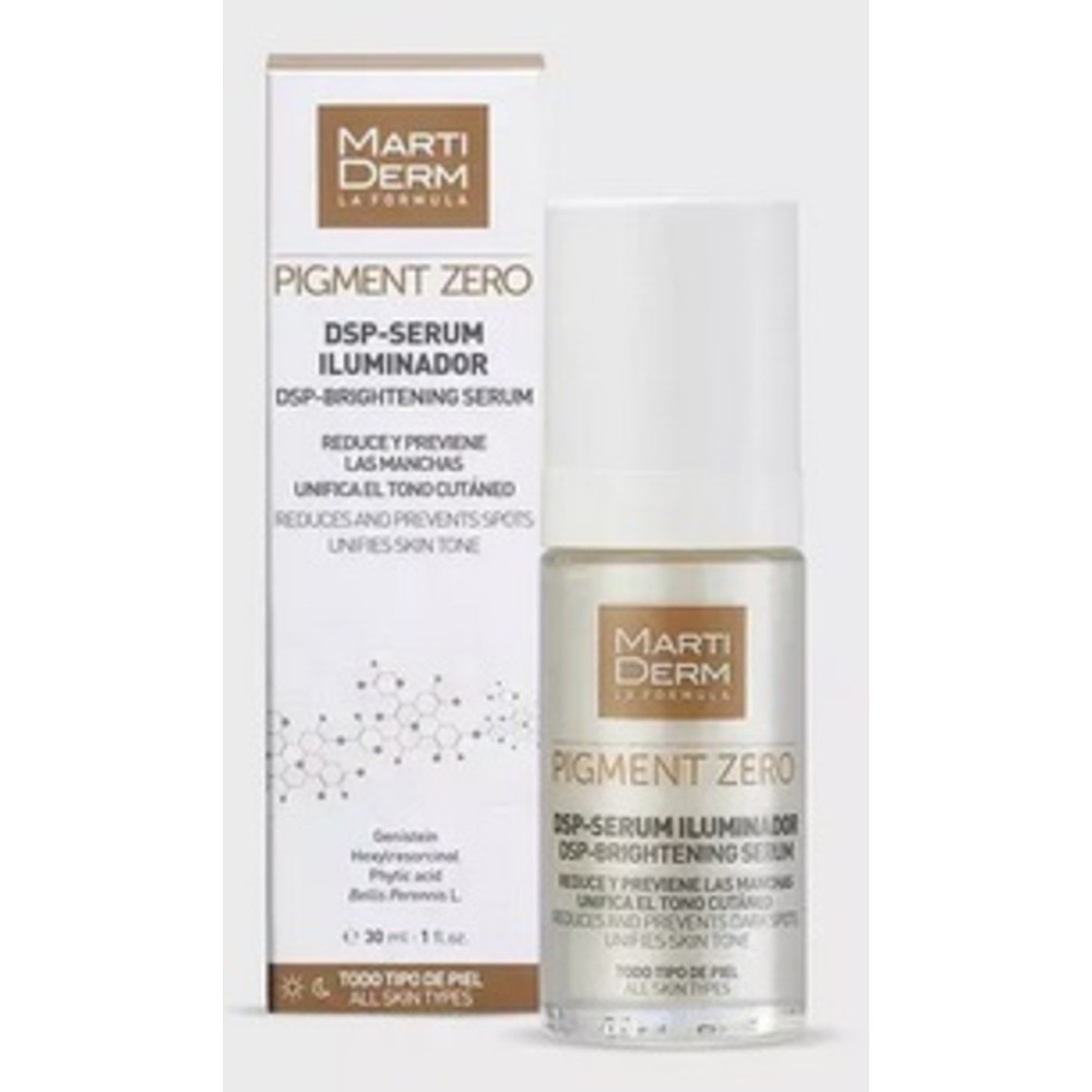 Martiderm Pigment Zero DSP-Serum Iluminator 30 ml