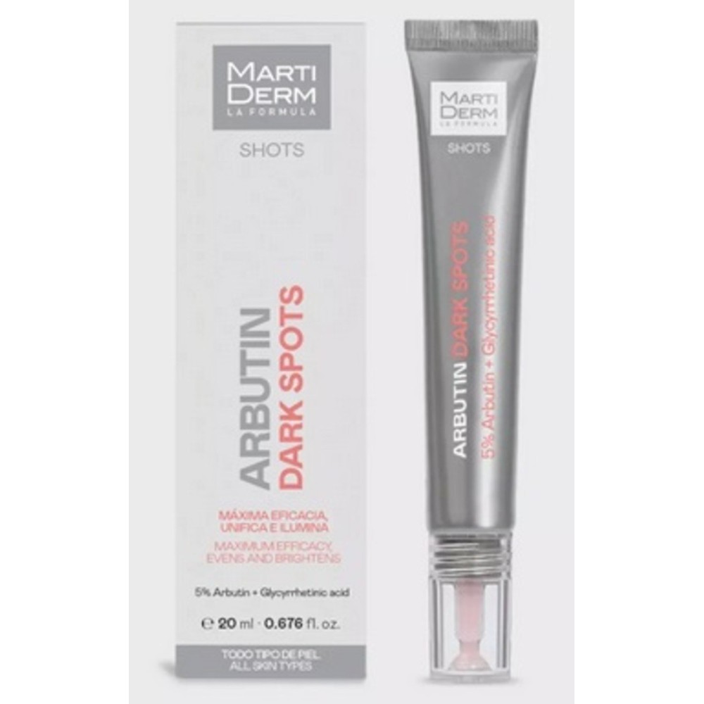 MartiDerm Shots Arbutin Dark Spots 20 ml