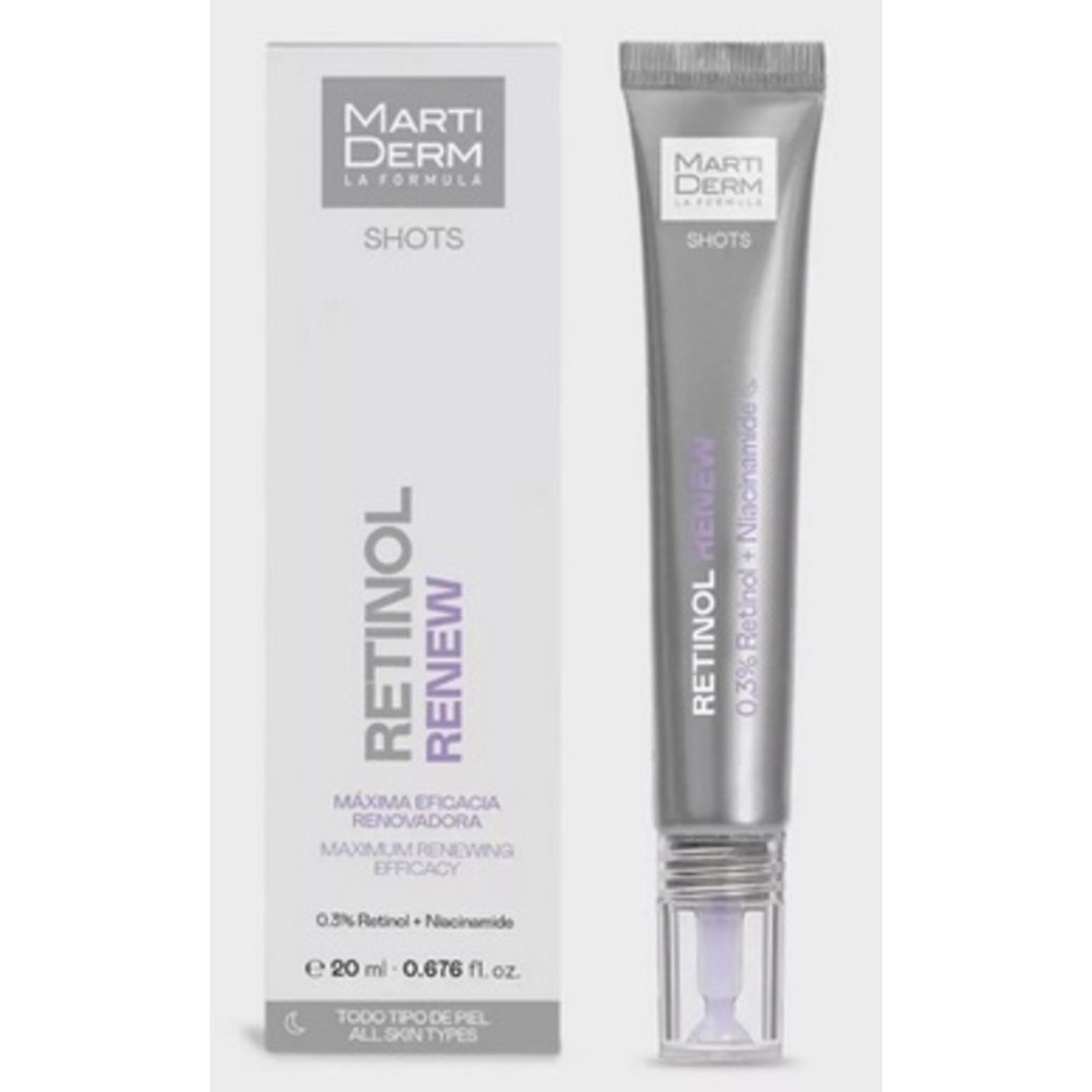 MartiDerm Shots Retinol Renew 20 ml
