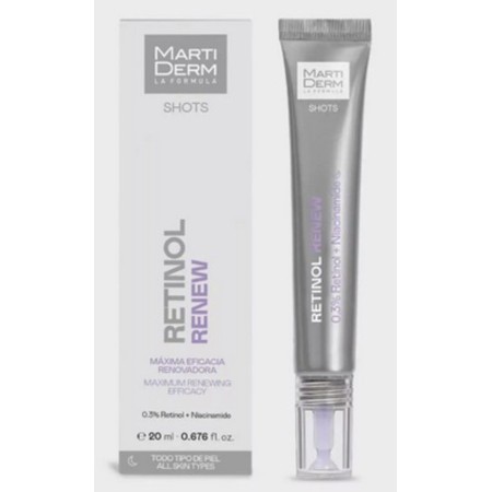 MartiDerm Shots Retinol Renew 20 ml