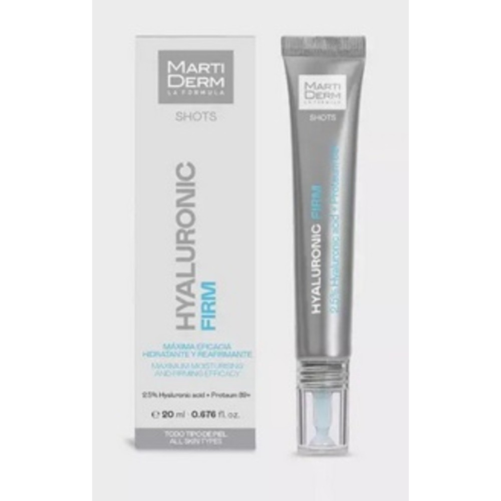 MartiDerm Shots Hyaluronic Firm 20 ml