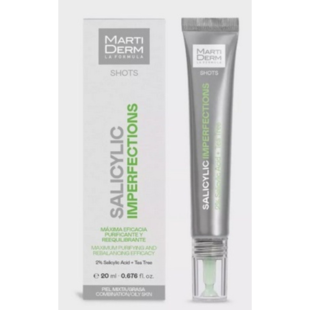 MartiDerm Shots Salicylic Imperfections 20 ml