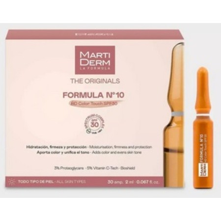 MartiDerm The Originals Formula Nº 10 10 ampolas x 2ml