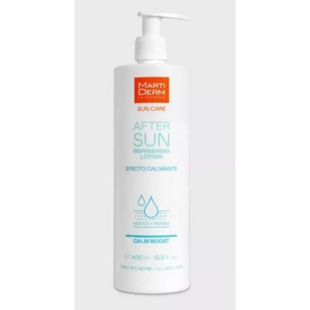 Martiderm Sun Care Loção Pós Solar Efeito Calmante 400 ml