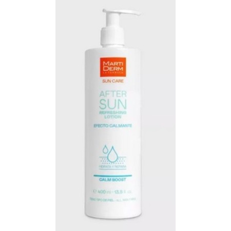 Martiderm Sun Care Loção Pós Solar Efeito Calmante 400 ml