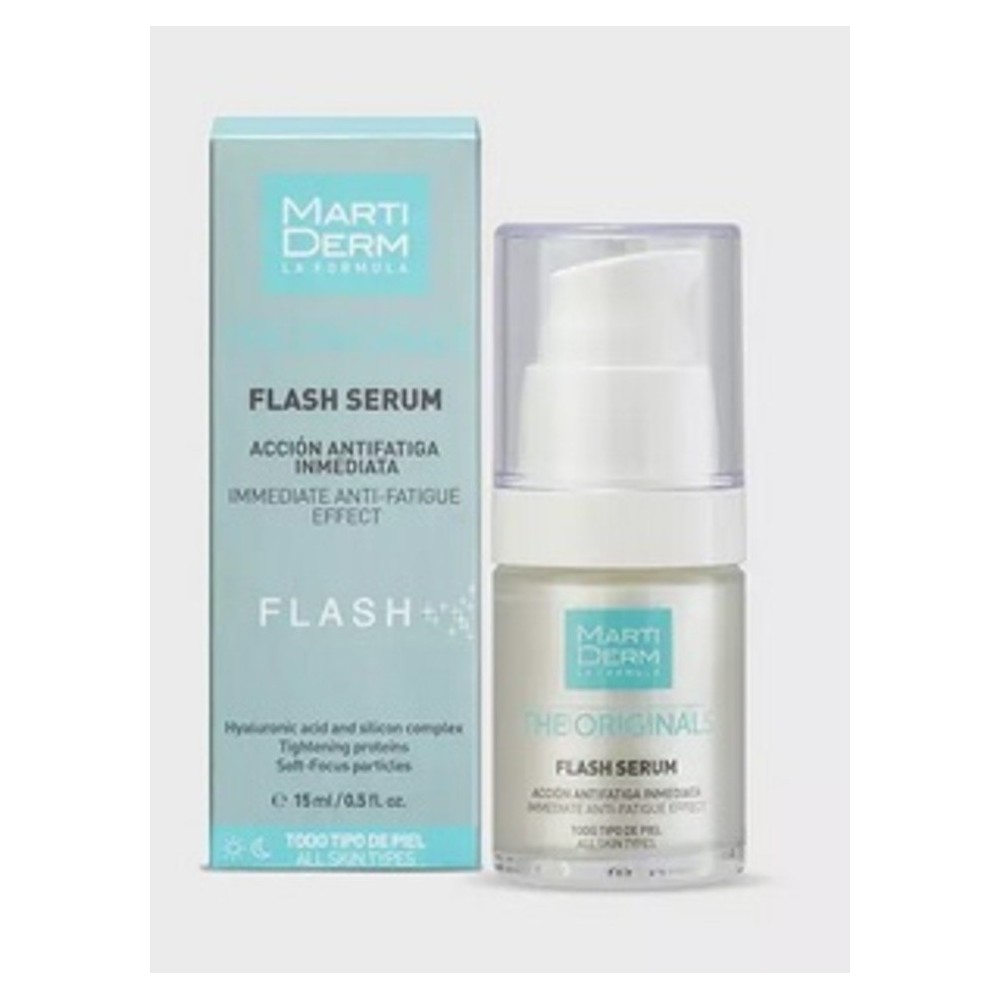 Martiderm The Originals Flash  Serum  anti fadiga 15 ml