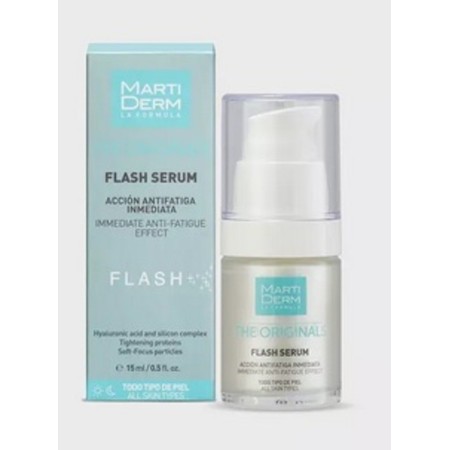 Martiderm The Originals Flash  Serum  anti fadiga 15 ml