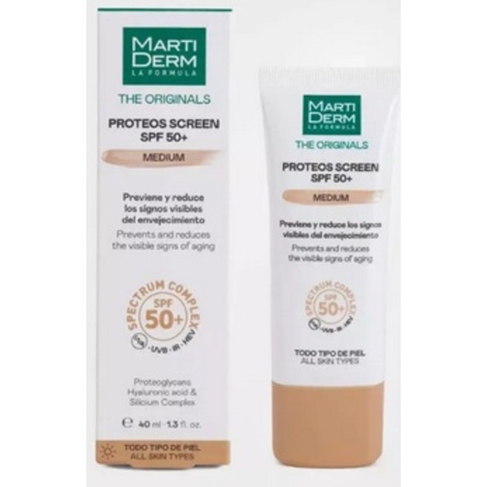 Martiderm The Originals Proteos Screen SPF 50+ Medium  40 ml