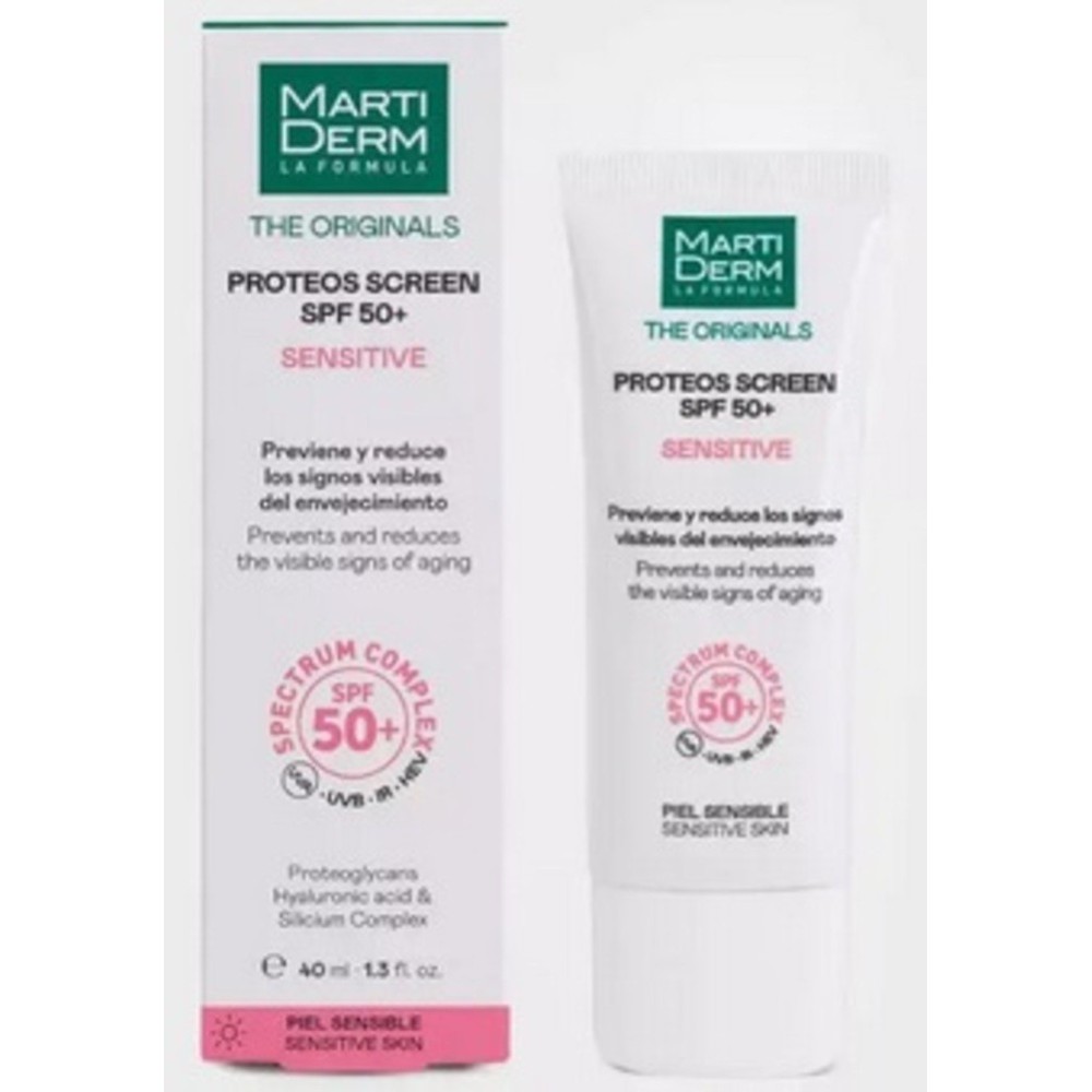 Martiderm The Originals Proteos Screen SPF 50+ Sensitive  40 ml