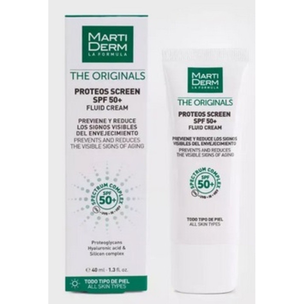 Martiderm The Originals Proteos Screen SPF 50+ Fluid Cream  40 ml
