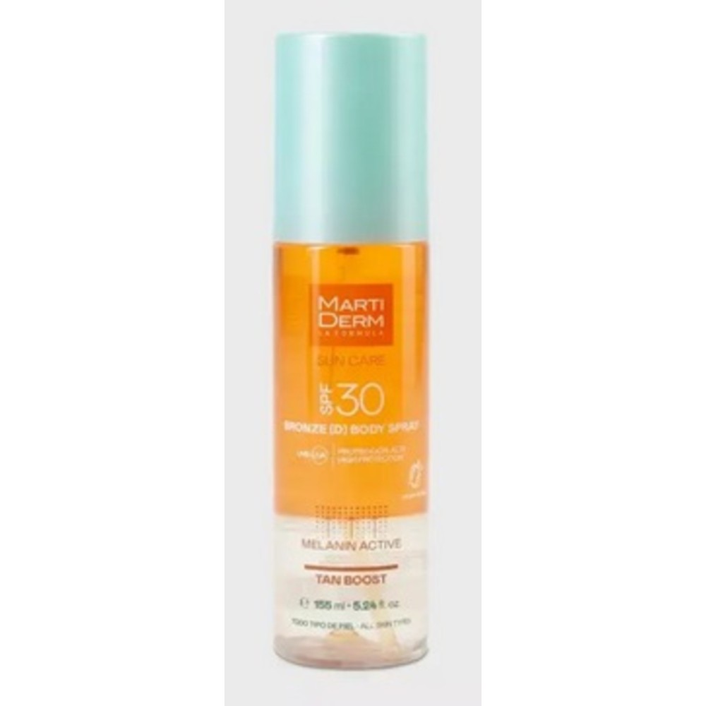 Martiderm Sun Care Bronze Body Spray SPF30+