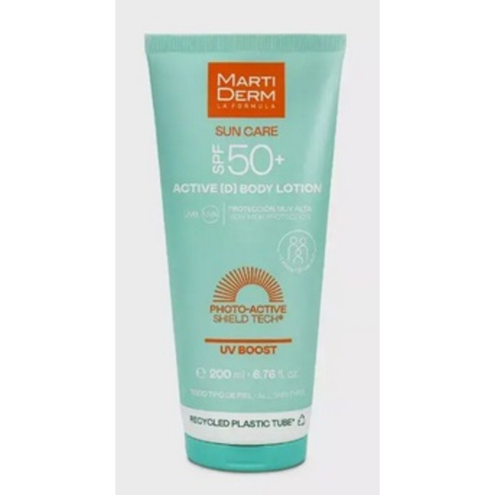 Martiderm Sun Care Active Body Lotion SPF 50+  200ml