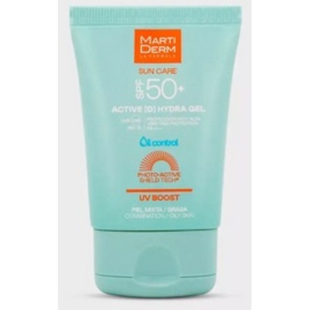 Martiderm Sun Care Active Hydra Gel SPF 50+ Pele Mista  50ml