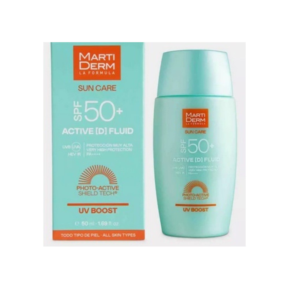 Martiderm Sun Care Active Fluid SPF 50+  50ml
