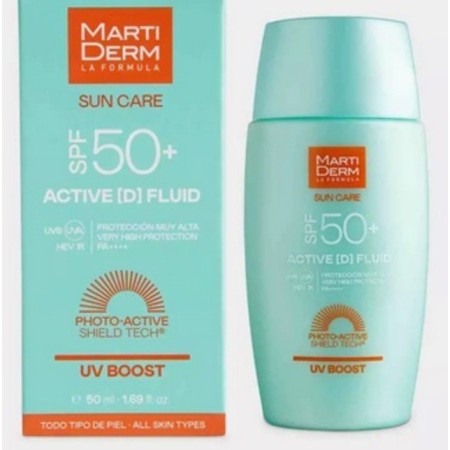 Martiderm Sun Care Active Fluid SPF 50+  50ml