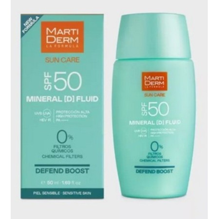 Martiderm Sun Care Mineral Fluid SPF 50+  50ml