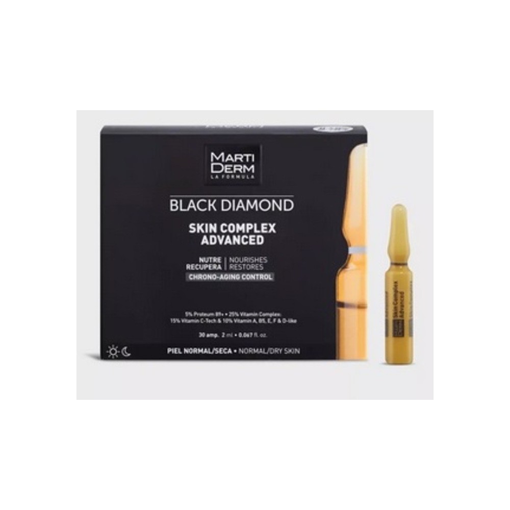 Martiderm Blackdiamond Skin Complex Advanced  10 ampolas x 2 ml
