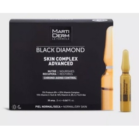 Martiderm Blackdiamond Skin Complex Advanced  10 ampolas x 2 ml