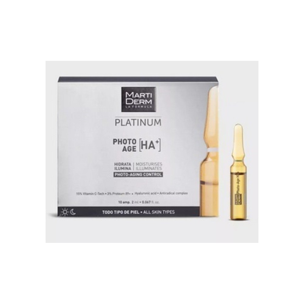 MartiDerm Platinum Photo Age HA+