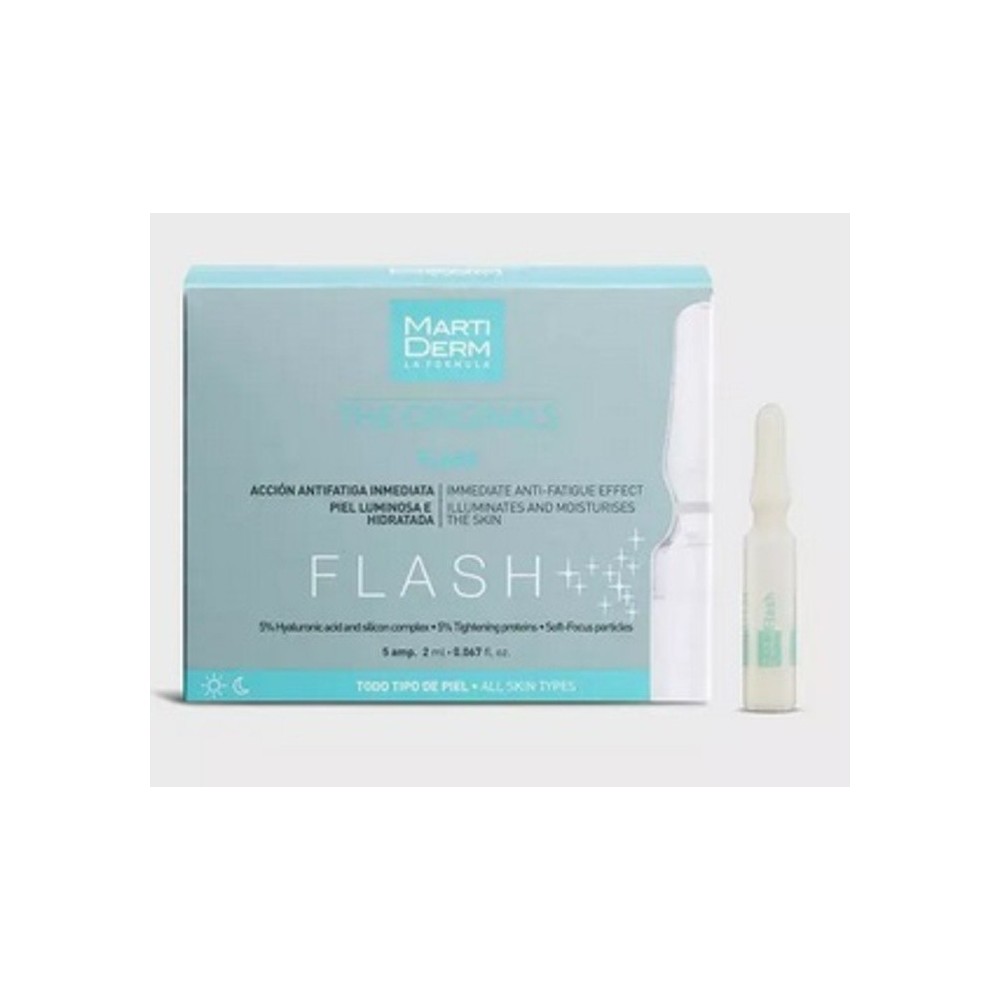 MartiDerm The Originals Flash 5 ampolas x 2ml