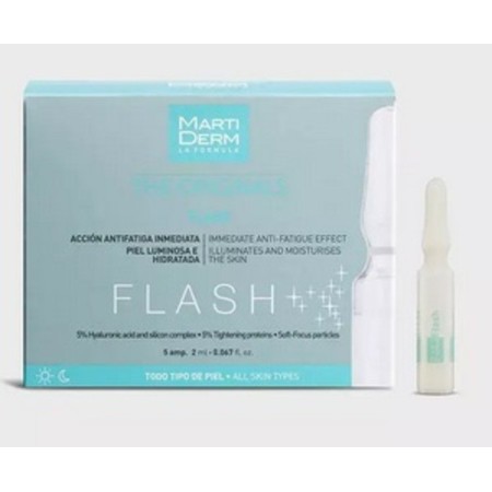 MartiDerm The Originals Flash 5 ampolas x 2ml