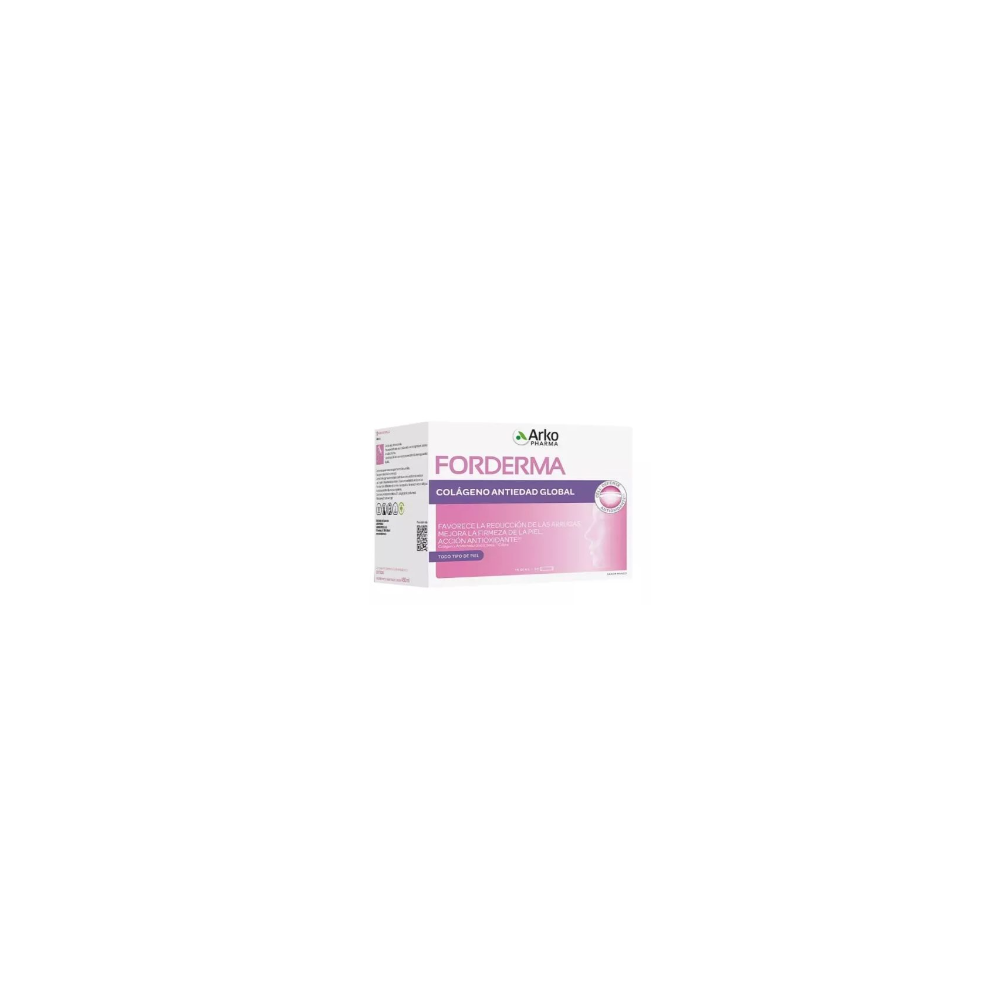 Arkopharma Forderma colagénio anti-idade global x 30 sticks