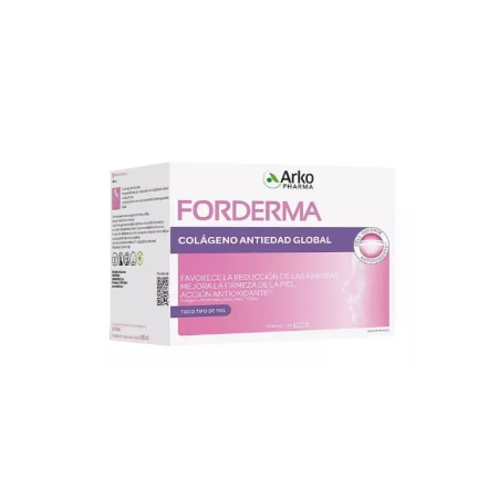Arkopharma Forderma colagénio anti-idade global x 30 sticks