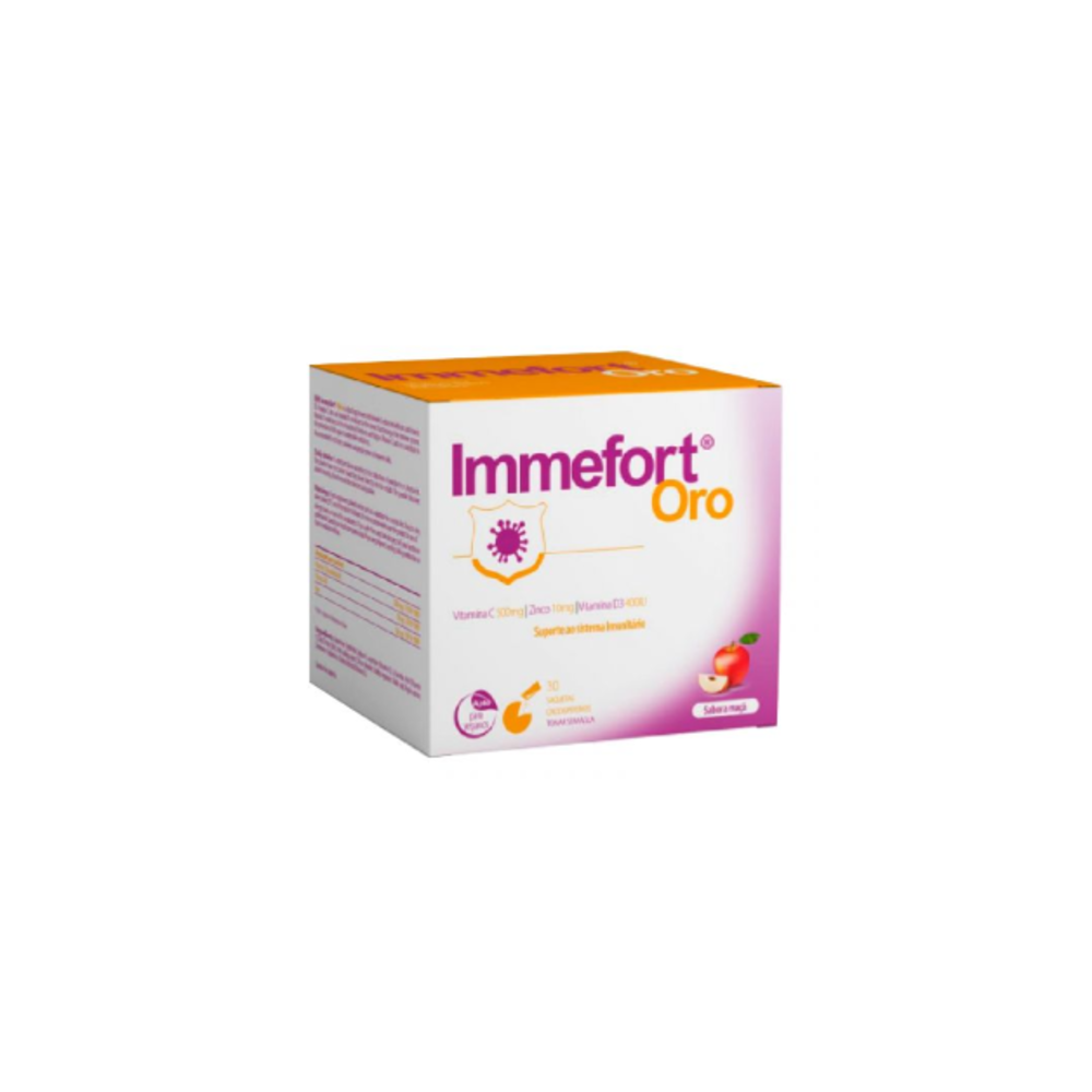 Immefort Oro 30 Saquetas