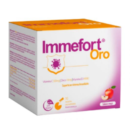 Immefort Oro 30 Saquetas
