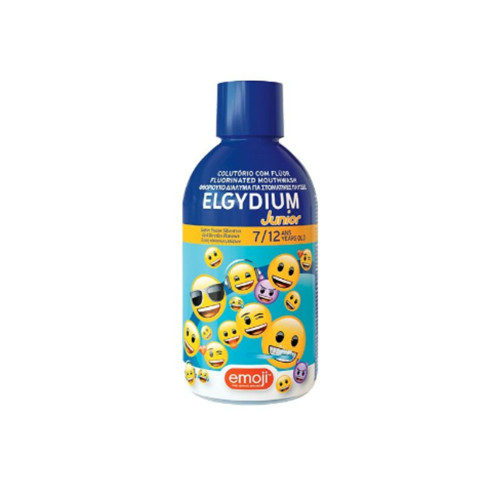 Elgydium Emoji Colutório Júnior 500ml