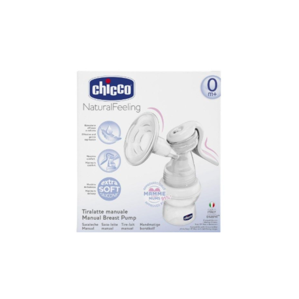 Chicco saca-leite Manual