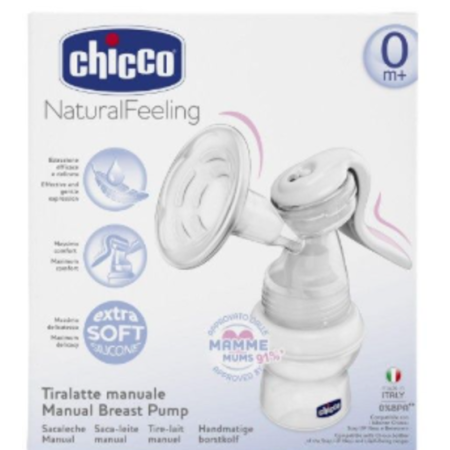Chicco saca-leite Manual