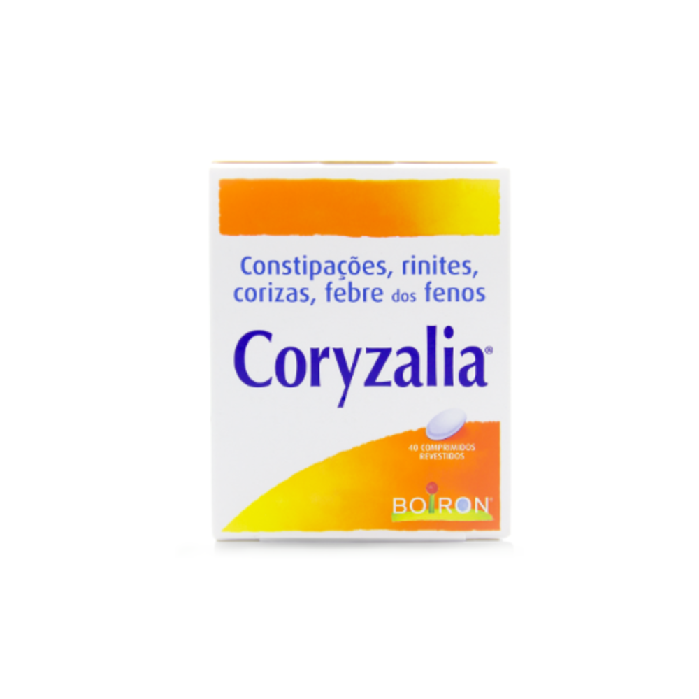 Coryzalia Boiron 40 comprimidos