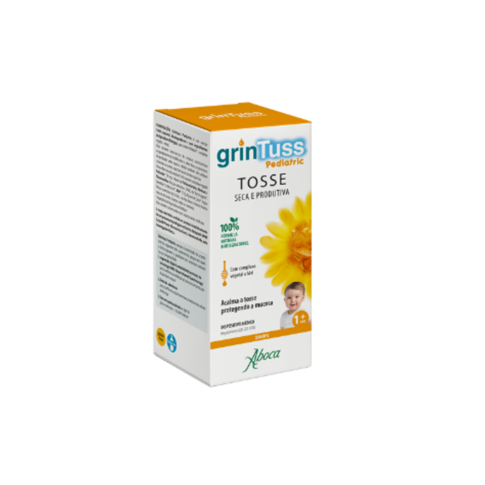 Grintuss Xarope Pediátrico Aboca