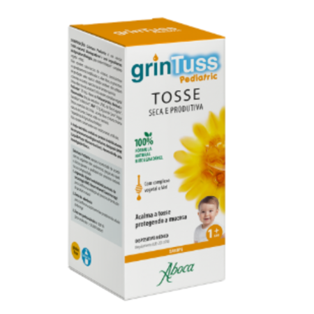 Grintuss Xarope Pediátrico Aboca