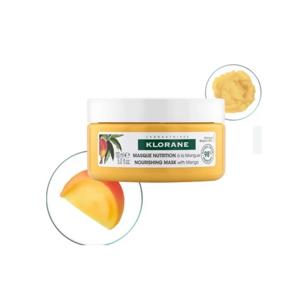 Klorane Capilar Máscara Manga 150ml