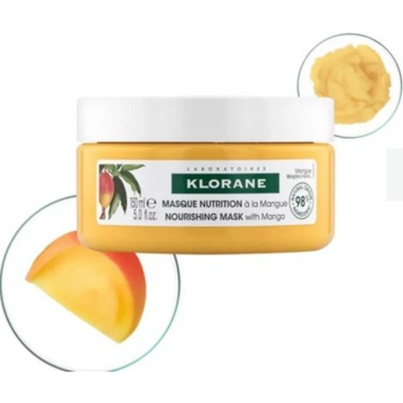 Klorane Capilar Máscara Manga 150ml