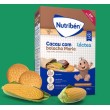Nutriben Papa Láctea de Cacau com Bolacha Maria 250 gr
