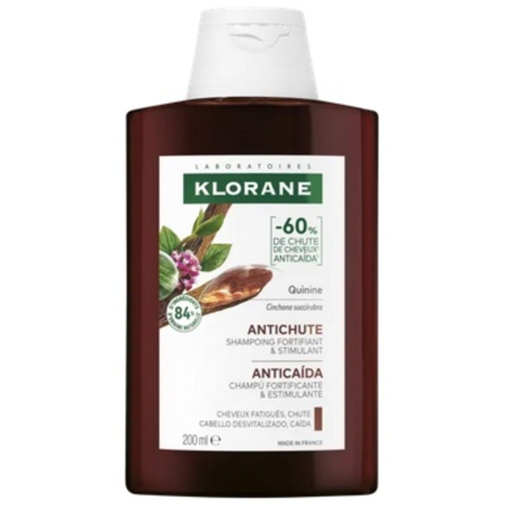 Klorane  Champô Quinina Bio Anti-Queda 200ml
