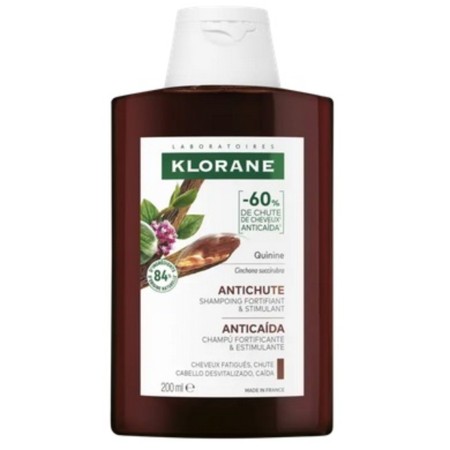 Klorane  Champô Quinina Bio Anti-Queda 200ml