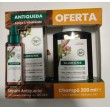 Klorane Pack Anti-Queda com Quinina e Edelvaisse Bio 100 ml + Oferta de Champo Anti-Queda 200 ml