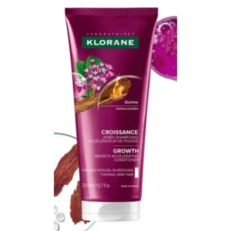Klorane Condicionador Cabelos Fracos 200 ml