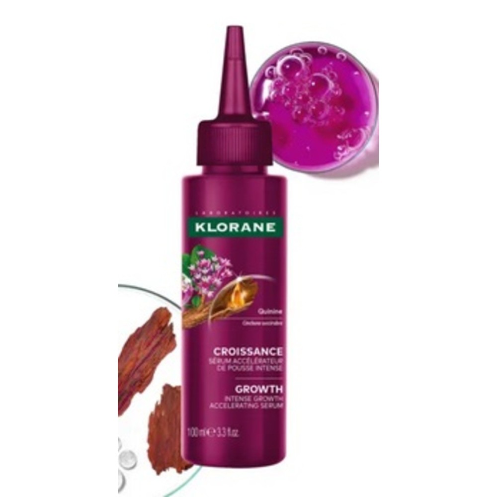 Klorane Sérum Acelerador de Crescimento Intenso com Adenosina 100 ml