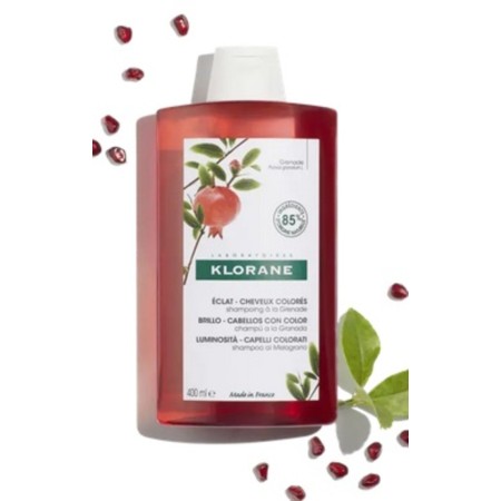 Klorane Capilar Champo Romã 400ml